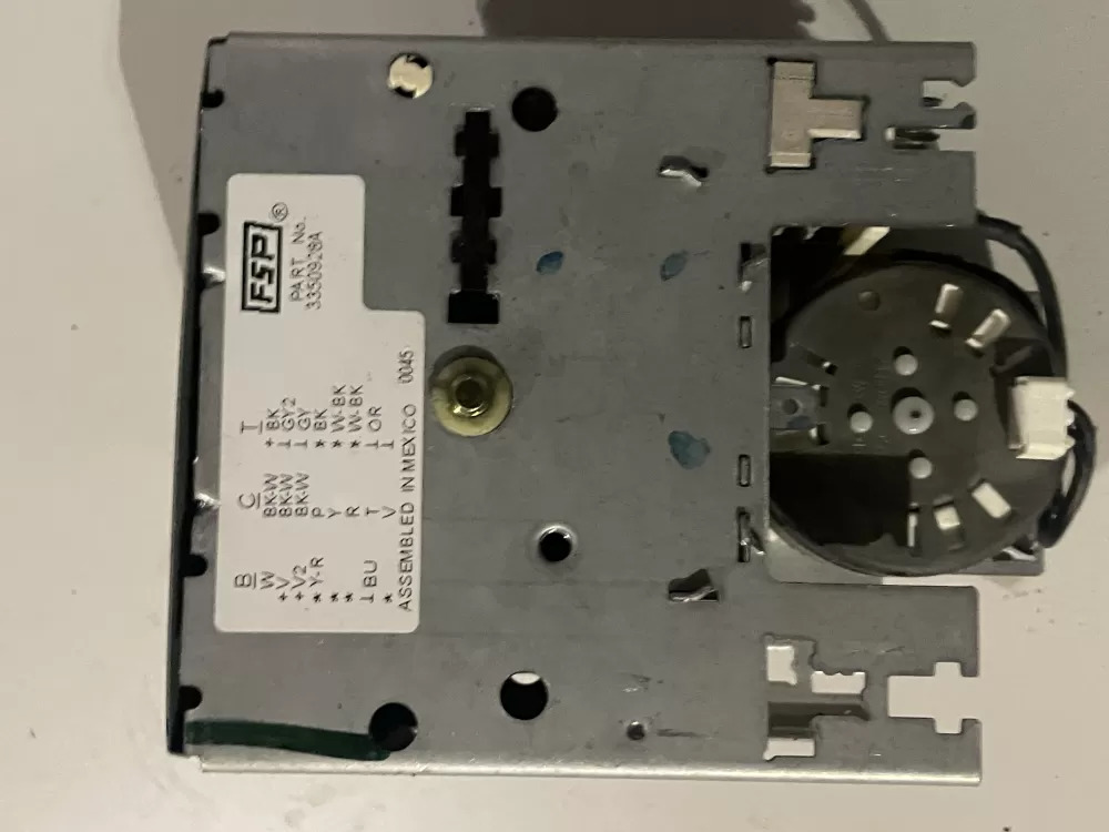 Whirlpool 3347793 3350928 3350928a 3347793e Washer Timer AZ31608 | Wm321