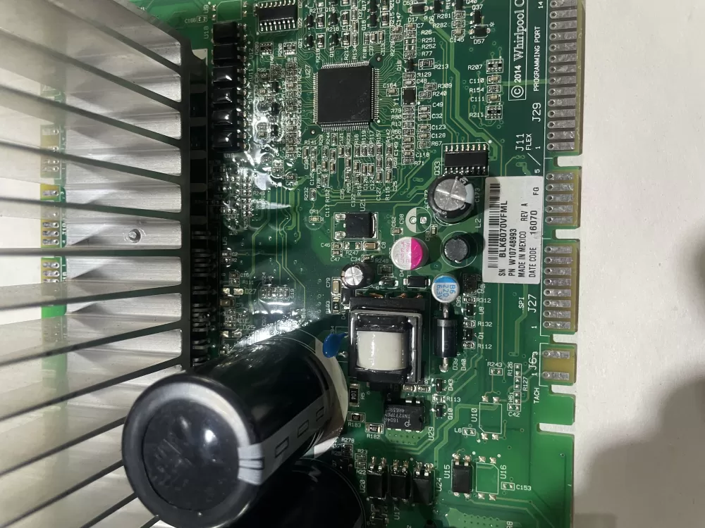 Whirlpool W10748993 Washer Control Board AZ151025 | KMV775