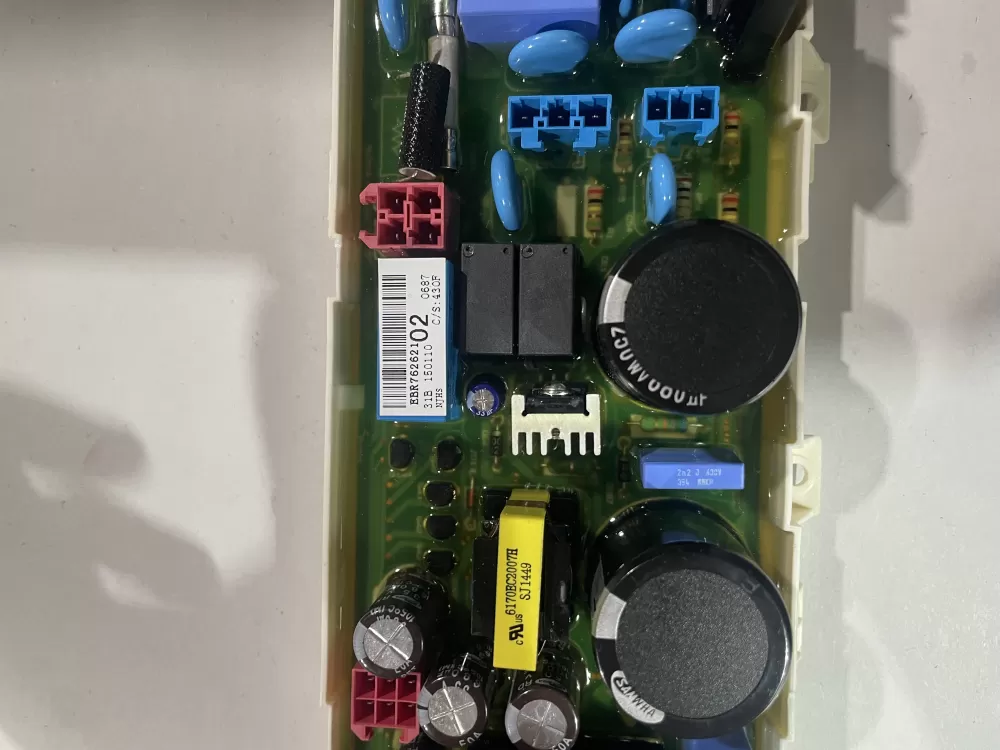 LG AP5681103 EBR76262102 PS7793330 Washer Control Board AZ203014 | KMV864