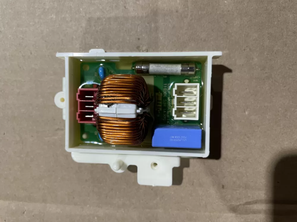 LG  Kenmore EAM60991301  AP5665007  EAM60991309  AGF31510395  TAW34631947  2665469  6201EC1006Y  PS6012658 Washer Noise Filter Board