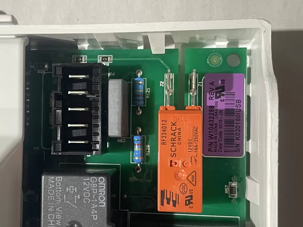 Whirlpool W10368722 W10432259 Dryer Control Board AZ207708 | KM19