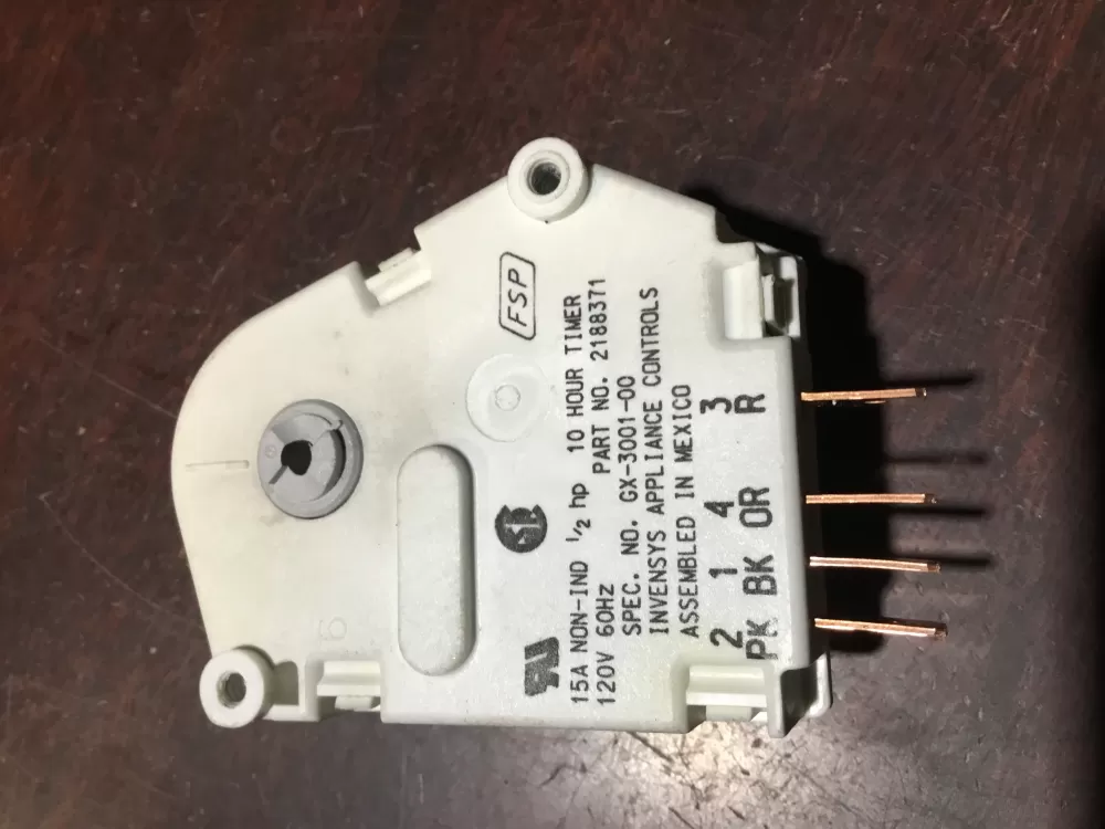 Whirlpool Kenmore W10822278 Refrigerator Defrost Timer AZ73954 | NR1869