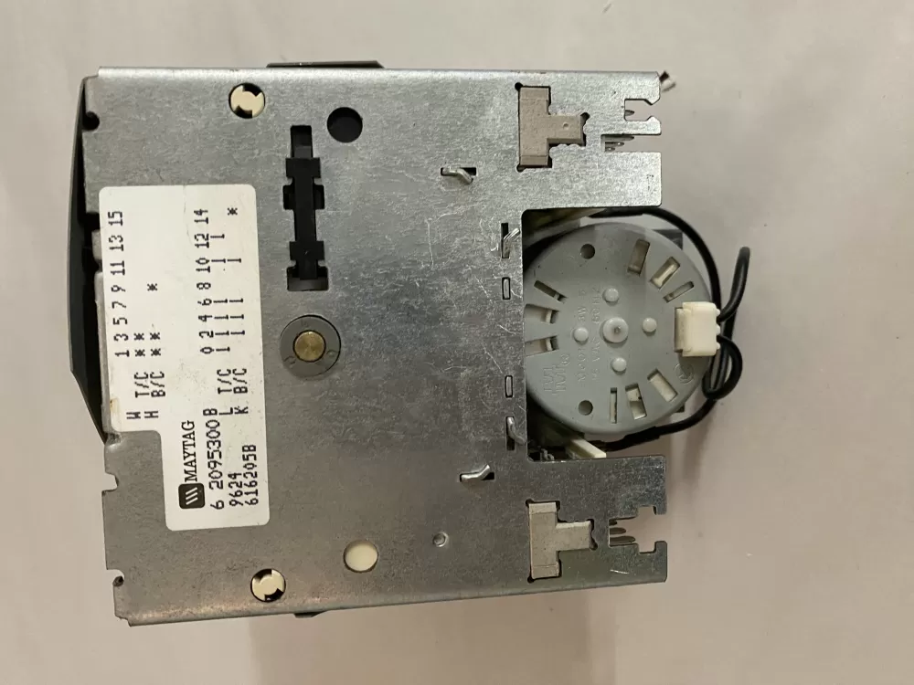Maytag WP22001638  AP6006226  6 2095300  62095300  22001638  1295  2083450B  2095300  22001254  PS11739293 Washer Timer