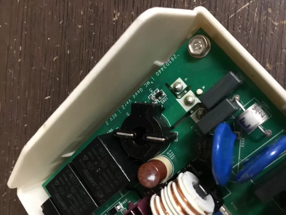 GE 265D3440G701 Dishwasher Control Board AZ21860 | NR120