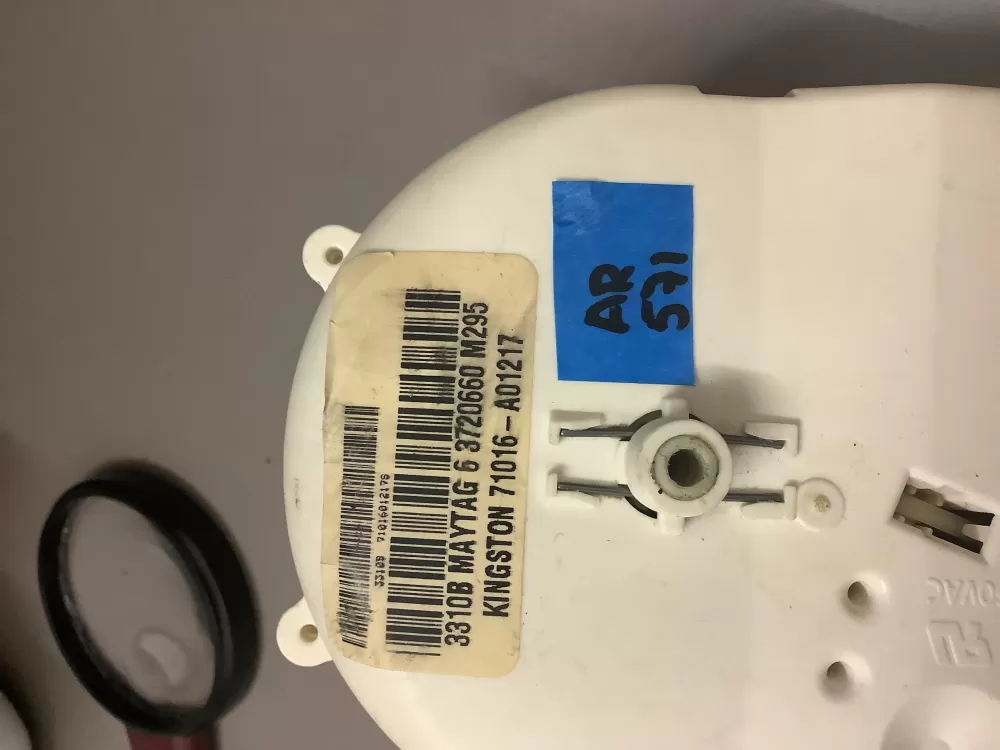 Maytag 6 3720660 Dryer Timer 6 3720660 AZ201903 | AR571