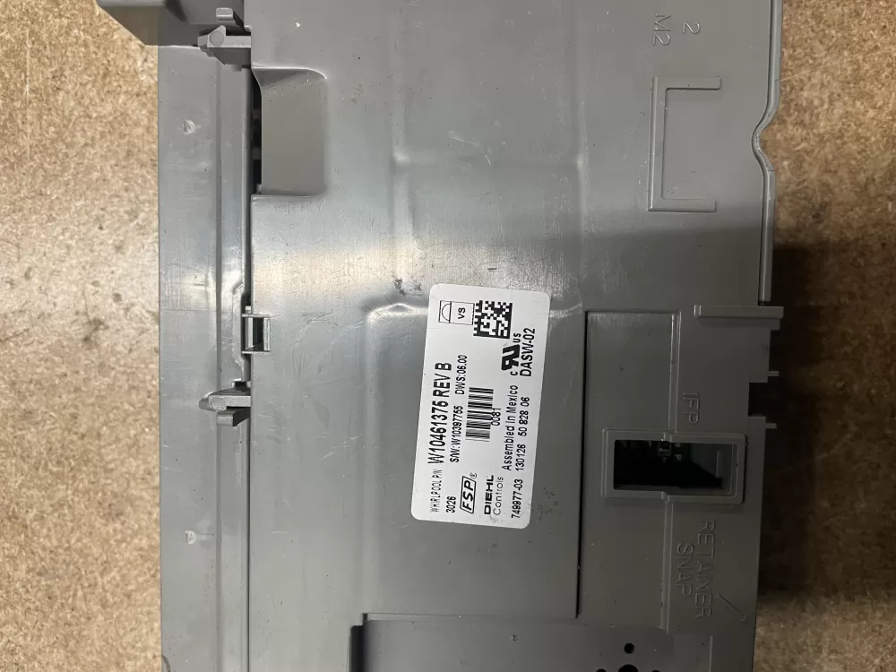 KitchenAid Jenn-Air AP5617593 W10375793 W10461375 W10473197 PS3651408 Dishwasher Control Board