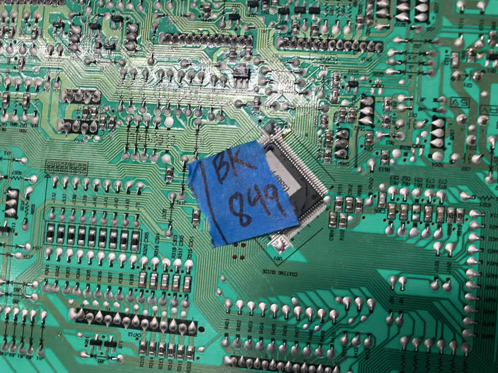 LG EBR76664501 Range Control Board AZ16515 | BK849