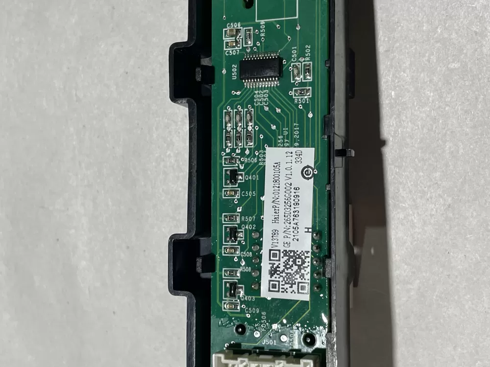 GE 265D3256G002 WD21X28718 Dishwasher Display Panel UI Assembly AZ124373 | KM376