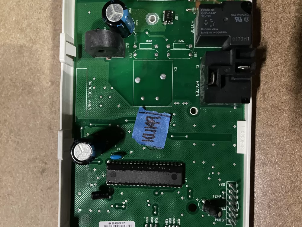 Whirlpool Kenmore 8566150 3976625 Dryer Control Board AZ26633 | KM149