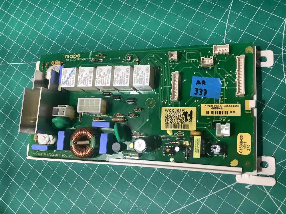 GE Hotpoint WCC101K Washer Control Board AZ190320 | AR337