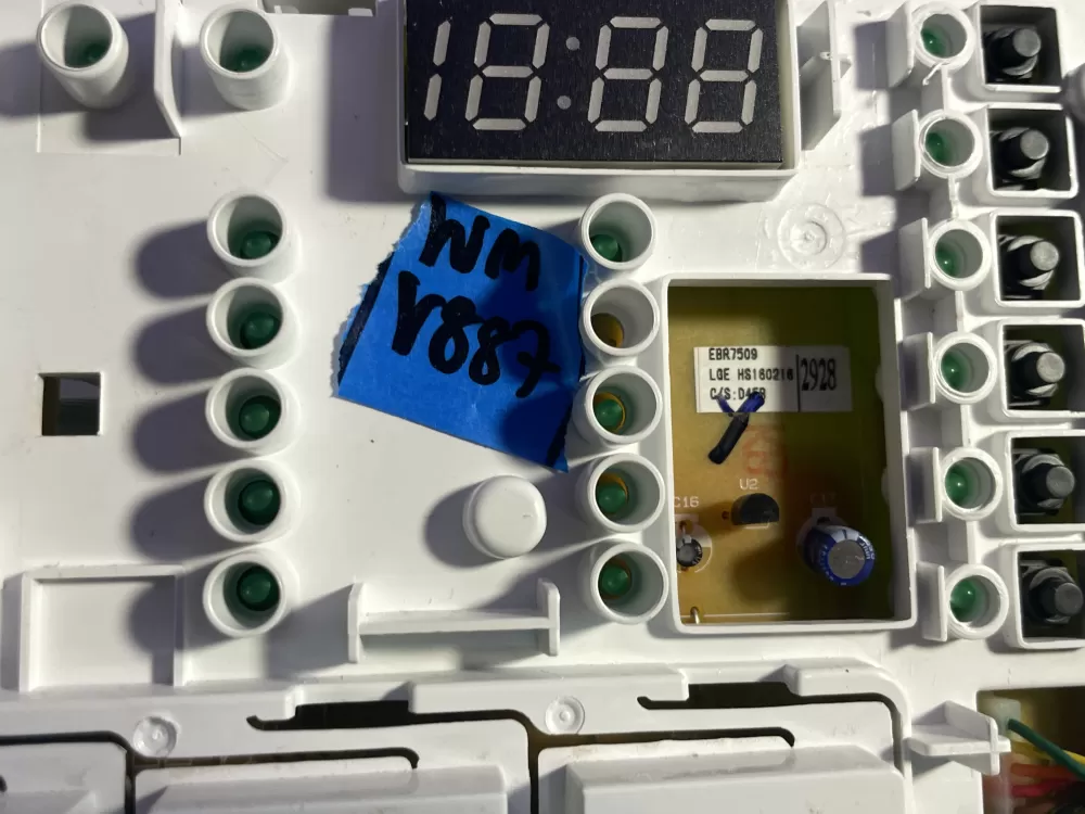 Kenmore EBR75092928 Washer Control Board Main Display Assembly AZ196873 | Wmv887