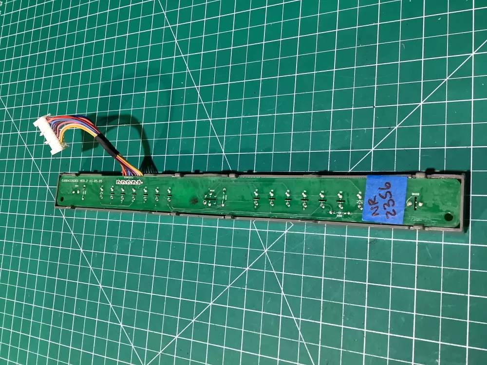 LG EAX64339301 Refrigerator Control board AZ136306 | NR2356
