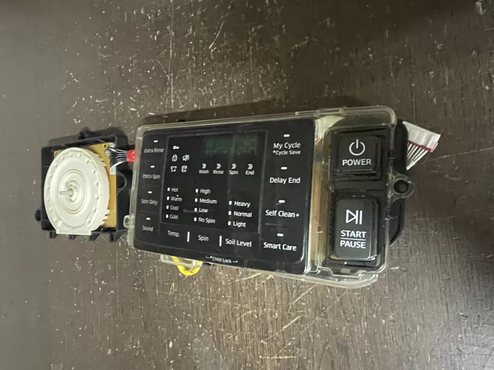 Samsung DC92-01802Q  AP6243619  4929295  PS12084864  DC94-07244A  DC41-00256A Washer Control Board