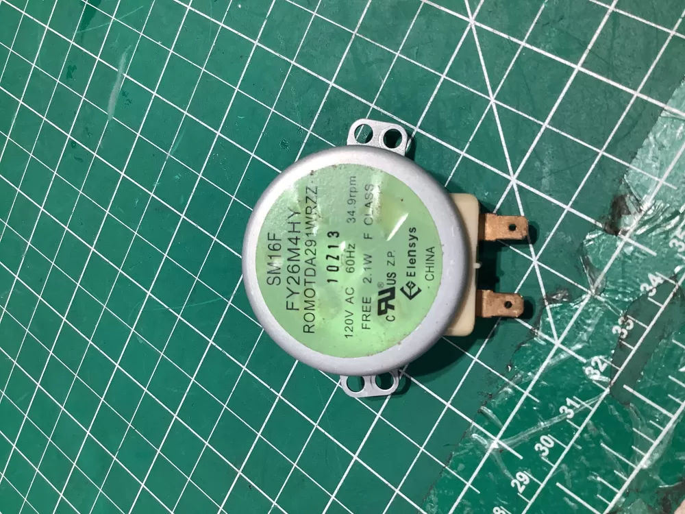 FY26M4HY Frigidaire Microwave Motor