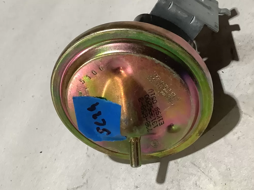 Westinghouse 134680100 Washer Gibson White Pressure Switch AZ114796 | Sl29