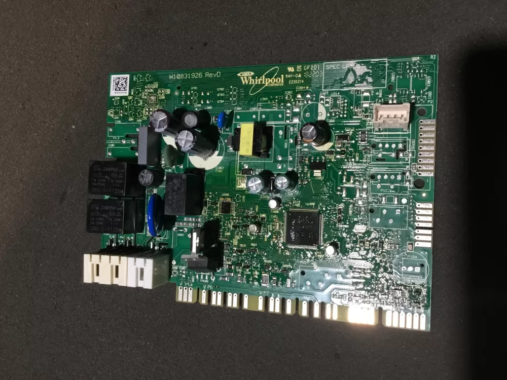Whirlpool  Maytag W10831926  W10838695  W10825371  M18279801015 Dishwasher Control Board