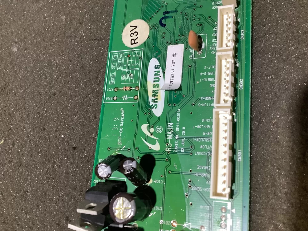 Samsung DE41-00391A Dishwasher Control Board AZ125971 | NR2281