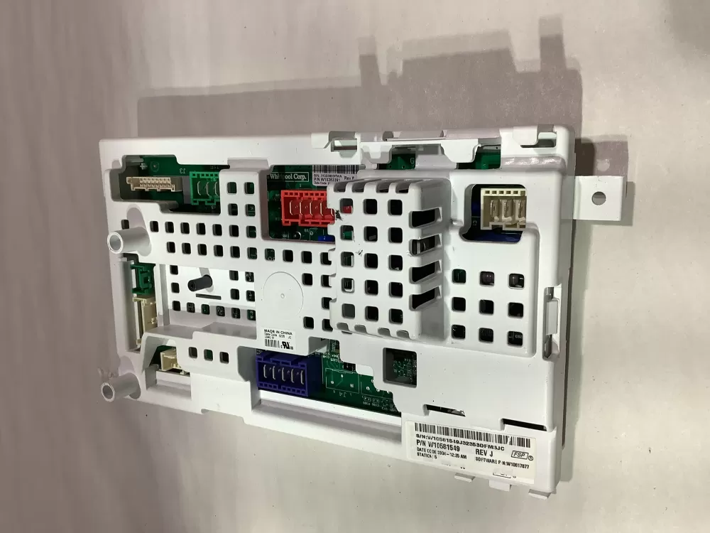 Whirlpool W10581549 W10581549 J Washer Control Board