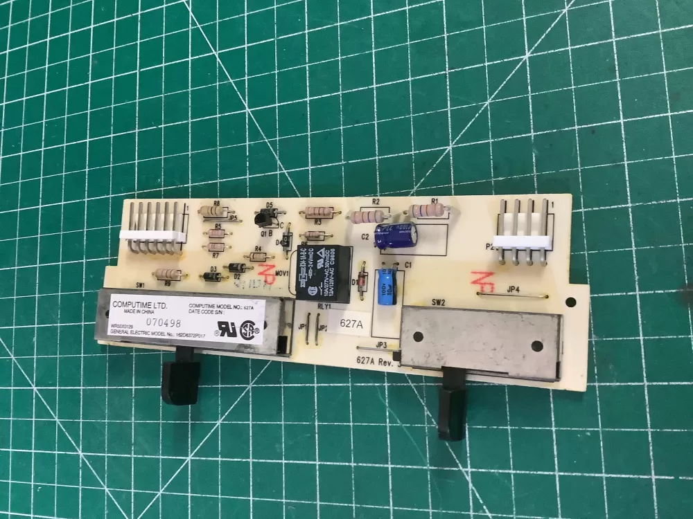 GE WR55X129 Refrigerator Dispenser Control Board AZ178845 | NR2667