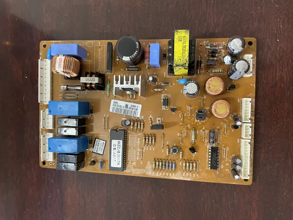 LG Kenmore 6871JB1423B AP4439541 Refrigerator Control Board AZ38638 | KM274