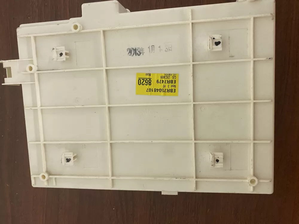 LG Washer Control Board EBR74798620 AZ27240 | BK318
