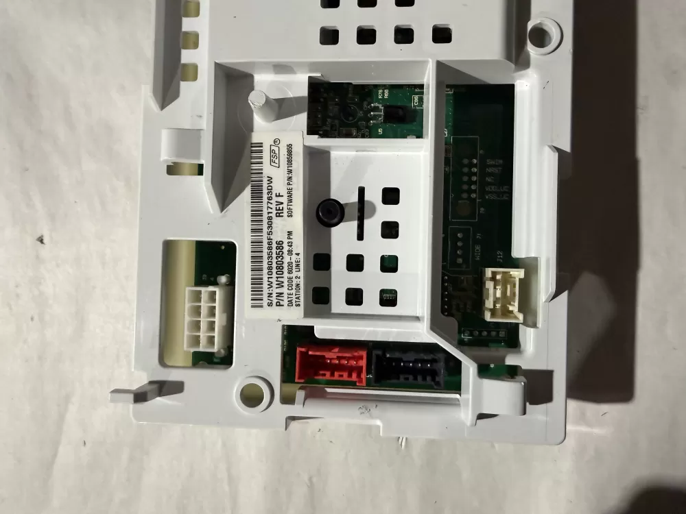 Whirlpool W10803586 W10841364 W10865064 Washer Control Board AZ211788 | KM340