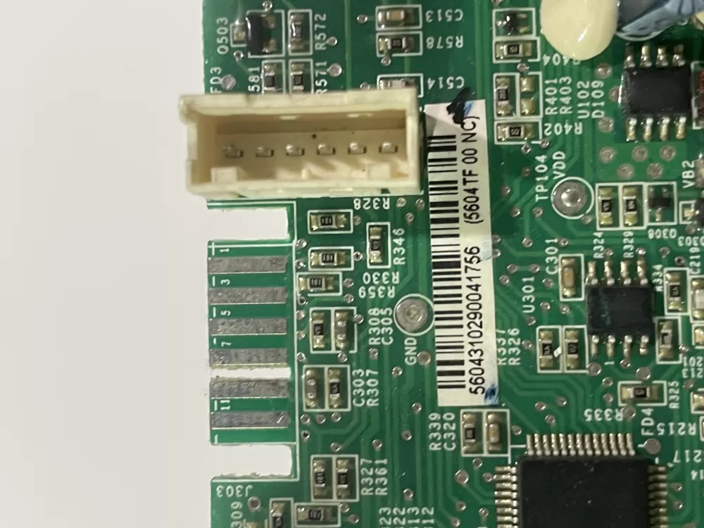 GE Washer Drive Motor Control Board 560431029004 AZ169334 | Wm2590