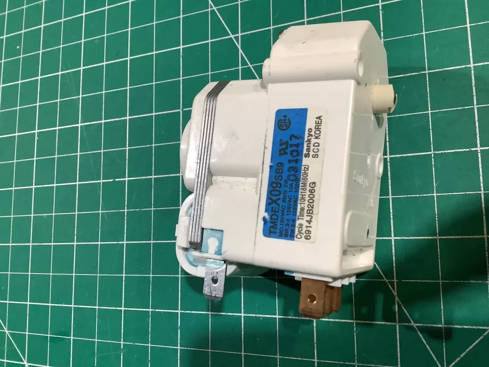 Hotpoint Kenmore LG 6914JB2006G 6914JB2006C  Defrost Timer AZ143250 | SL168