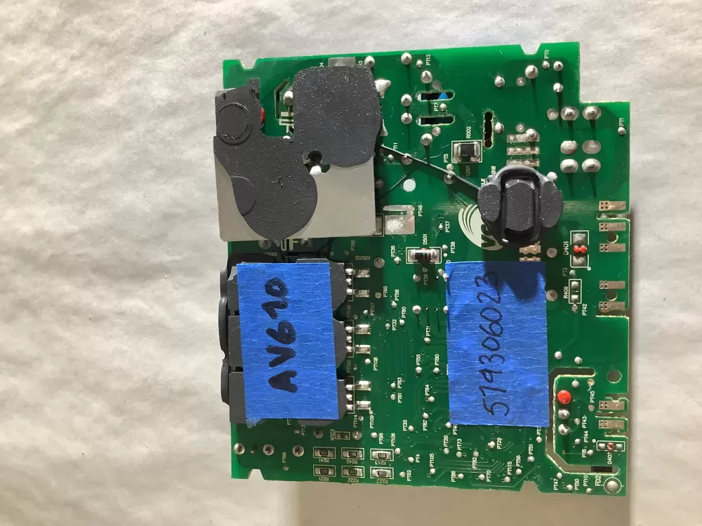 Whirlpool 519306023 Refrigerator Compressor Inverter Board AZ99993 | AV610