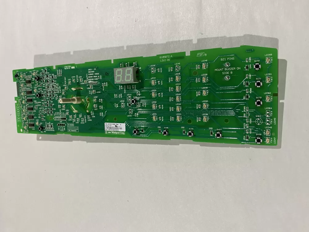 Whirlpool  Kenmore W10131865 W10131871 WPW10131865 Washer Board Control