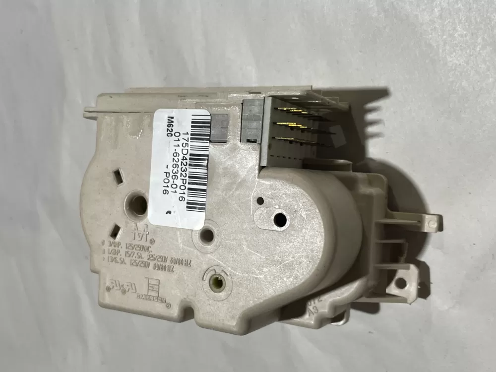 GE WH12X10202 WH12X10202R 175D4232P016 Washer Timer AZ141503 | Wm2230