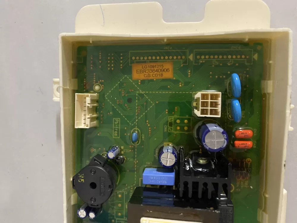 LG 6870EC9241C EBR33640906 Dryer Control Board AZ192724 | BK2095
