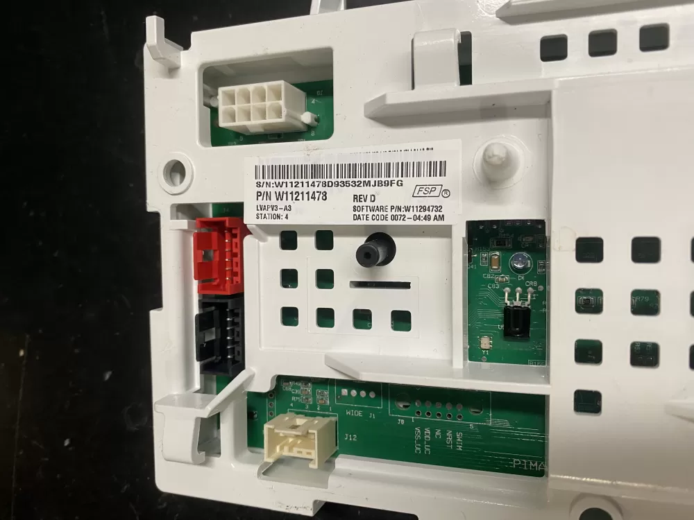 Whirlpool Maytag W11211478 W11256099 Washer Control Board AZ6027 | BK1427