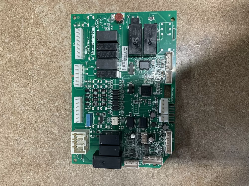 Whirlpool  Maytag  KitchenAid  Kenmore W10589837 WPW10589837 PS11756599 Refrigerator Control Board