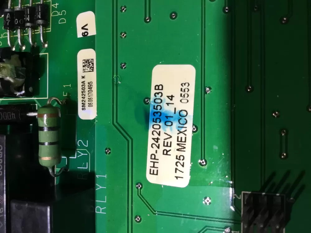 Frigidaire 242053503 AP4567227 Refrigerator Control Board AZ75886 | NR1914