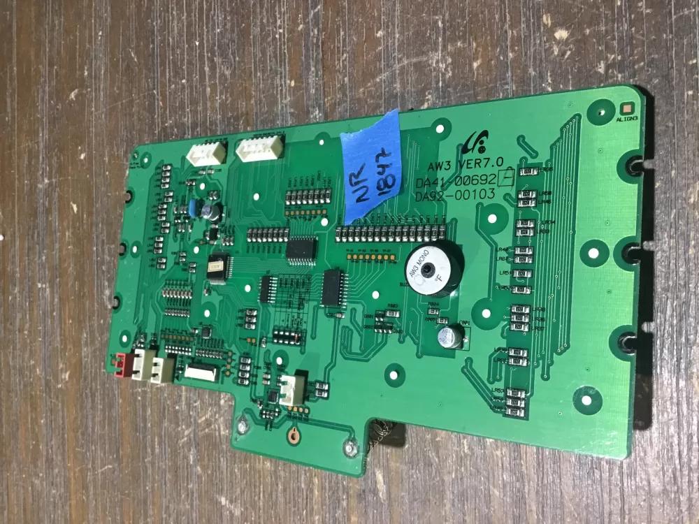 Samsung DA41 00692A Refrigerator Control Board AZ62372 | NR1847