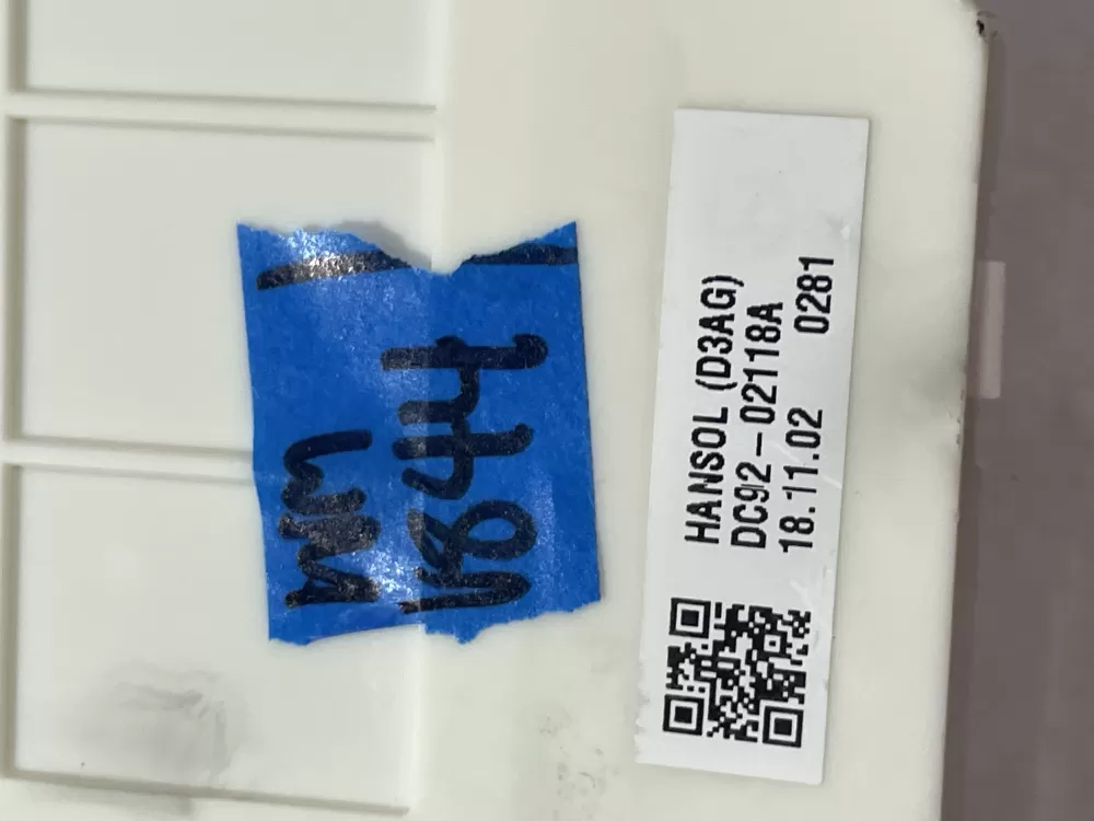 Samsung DC92 02118A Washer Control Board AZ174626 | Wmv844