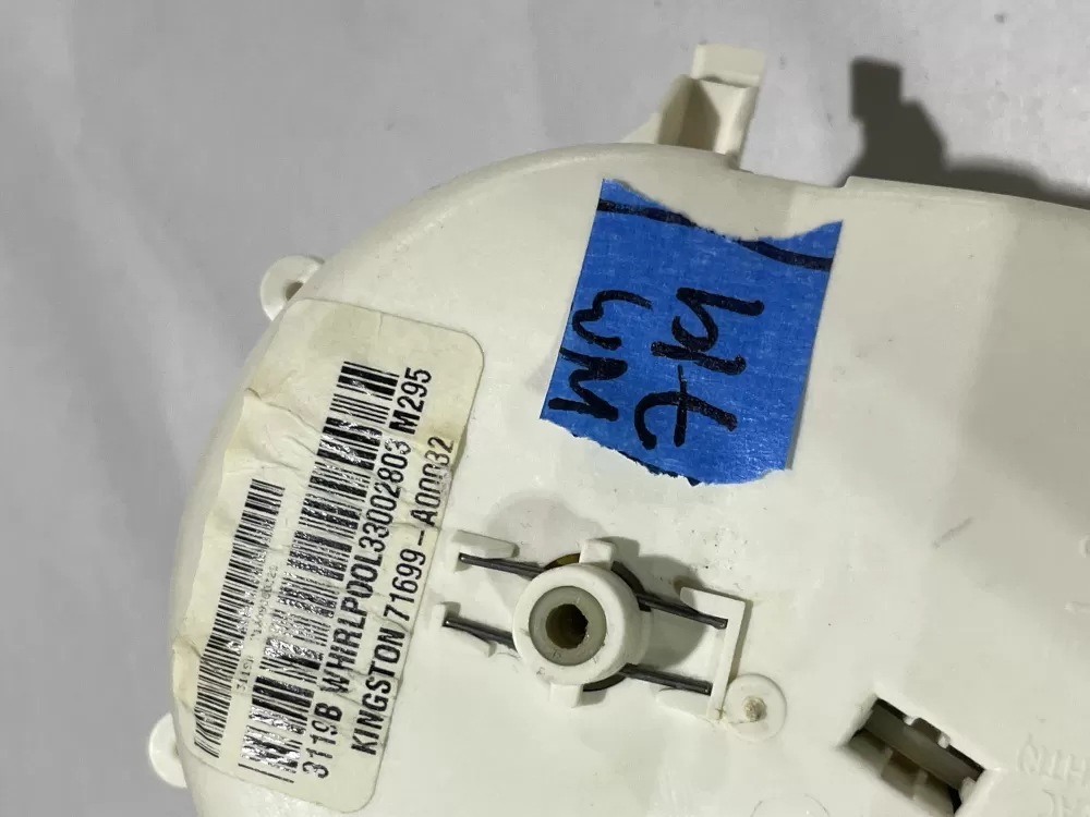 Maytag AP6007999 33002803 WP33002803 PS11741127 Dryer Timer AZ149375 | Wm719