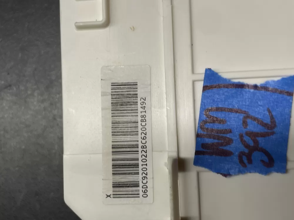 Samsung DC92 01022B Washer Control Board AZ36700 | Wm392