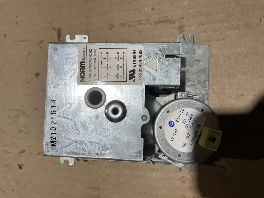 GE DISHWASHER TIMER 165D5484P002 AZ72423 | KM1369