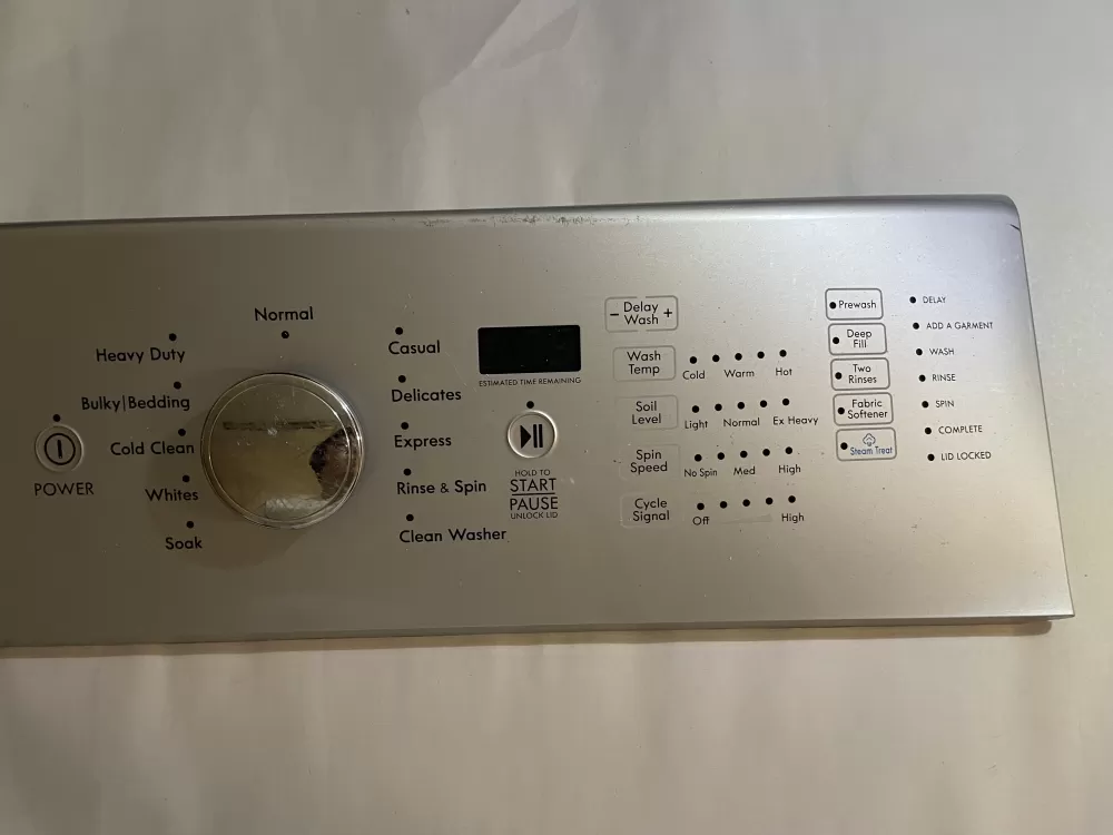 Kenmore Whirlpool W10643937 Washer Control Board Panel AZ160673 | KMV762