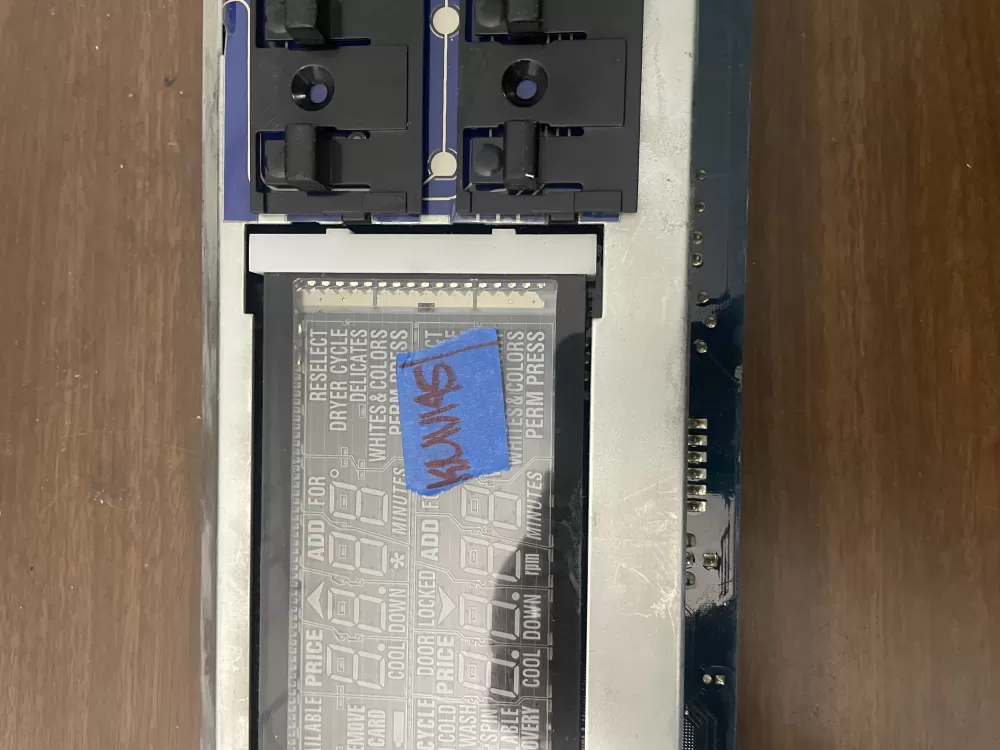 Maytag Commercial Gas Dryer Control Board UI LCD Display AZ99219 | KMV145