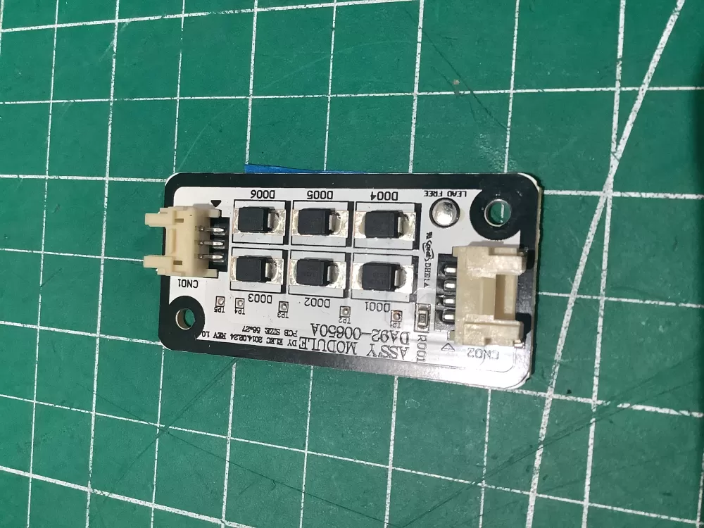 Samsung DA92 00650A Control Board Assy Module AZ187689 | AR136