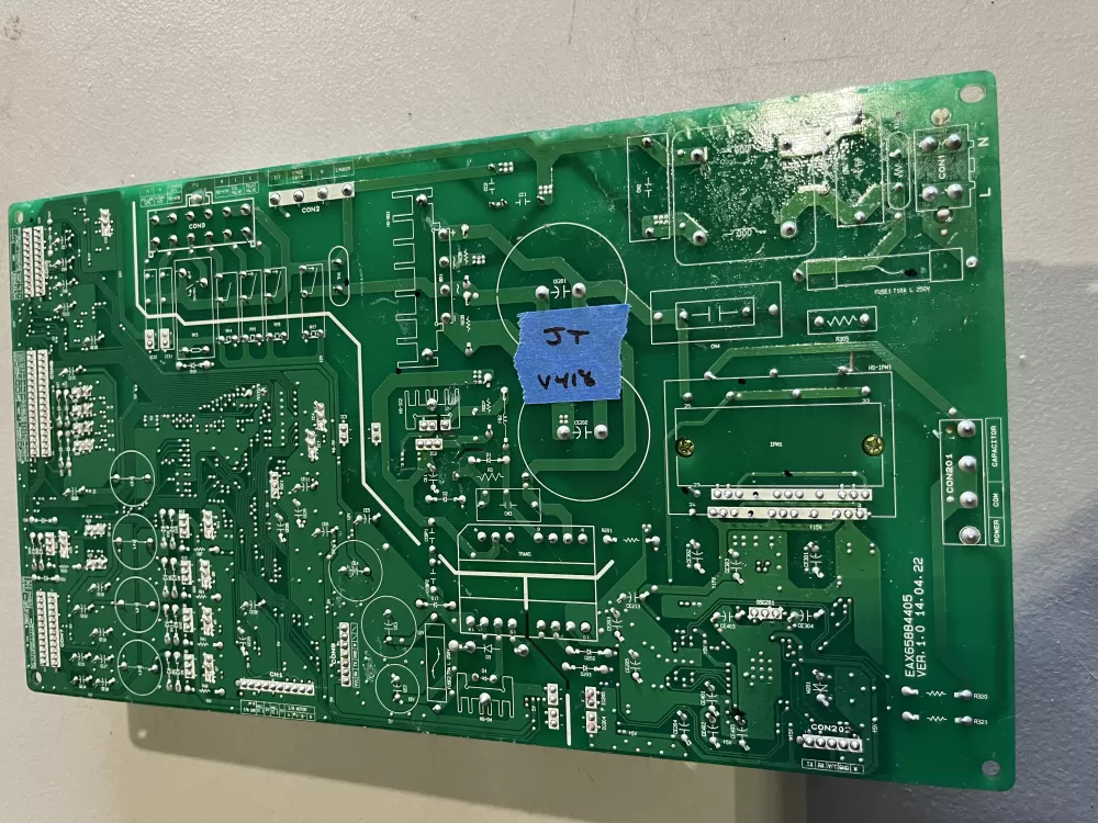 LG Kenmore ABY74191401 EBR78940601 Refrigerator Control Board AZ42254 | V418