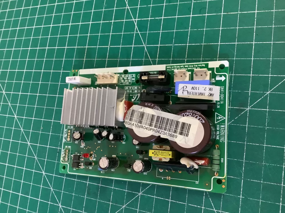 Samsung DA41-00614F DA41-00411A Refrigerator Control Board AZ204282 | NR351