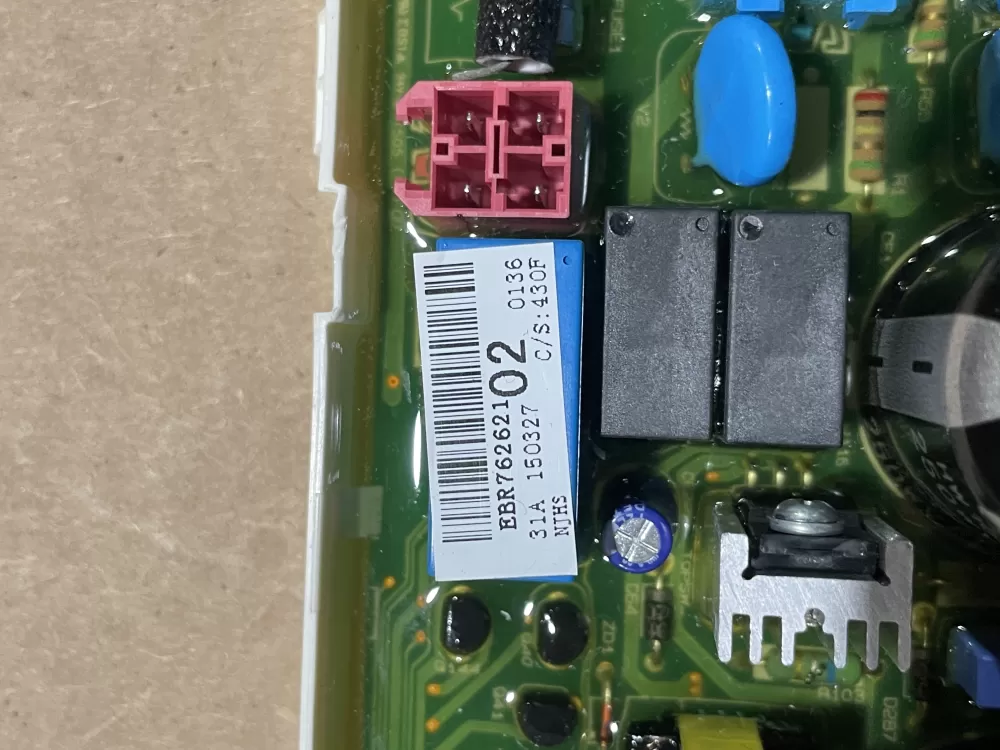 LG AP5681103 EBR76262102 PS7793330 Washer Control Board AZ85222 | Wmv359