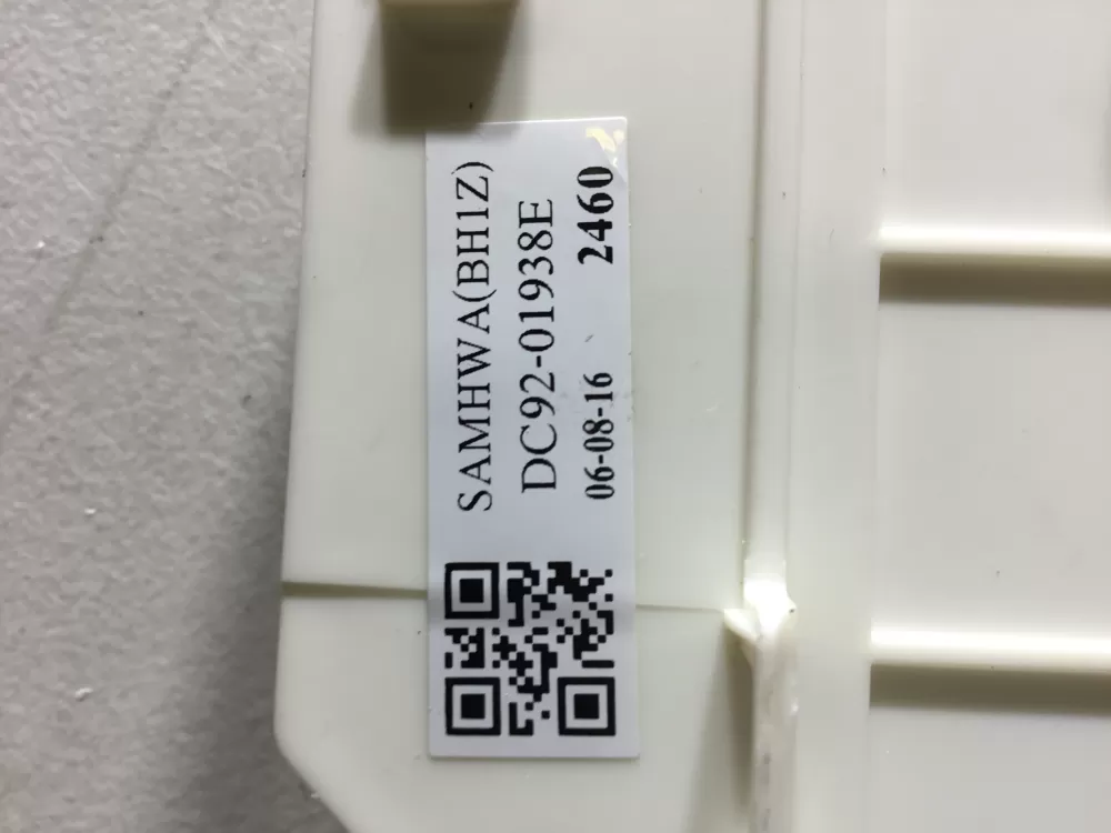 Samsung DC92-01938E Washer UI Control Board AZ47017 | NRV447