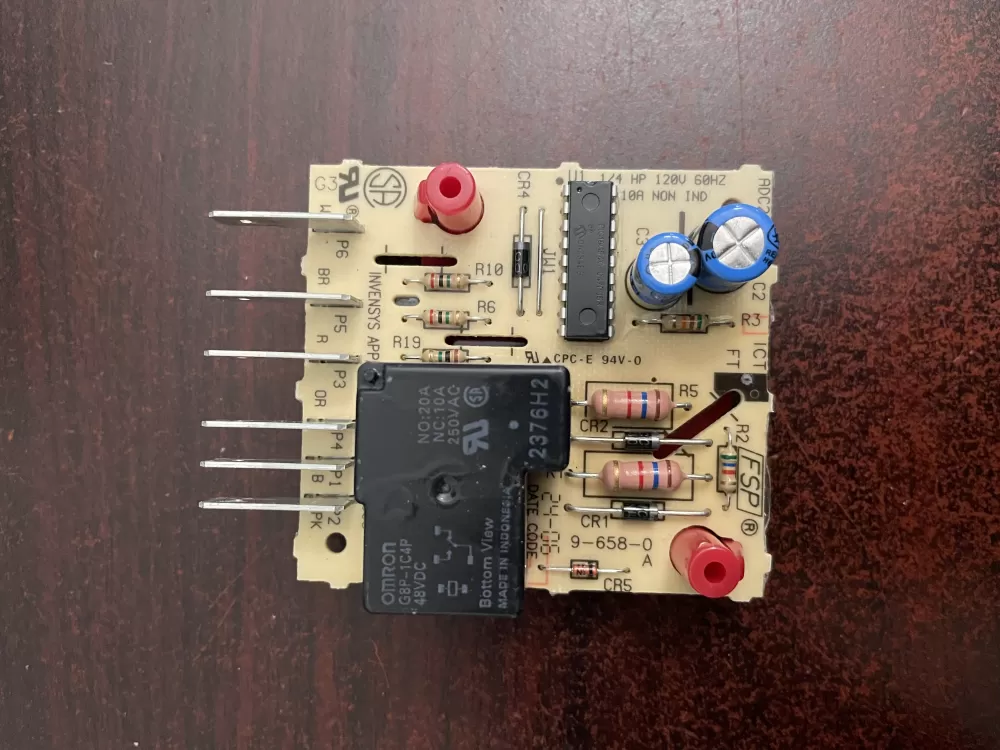 Whirlpool 4388932 2303824A Refrigerator Defrost Control Board AZ92967 | KM795
