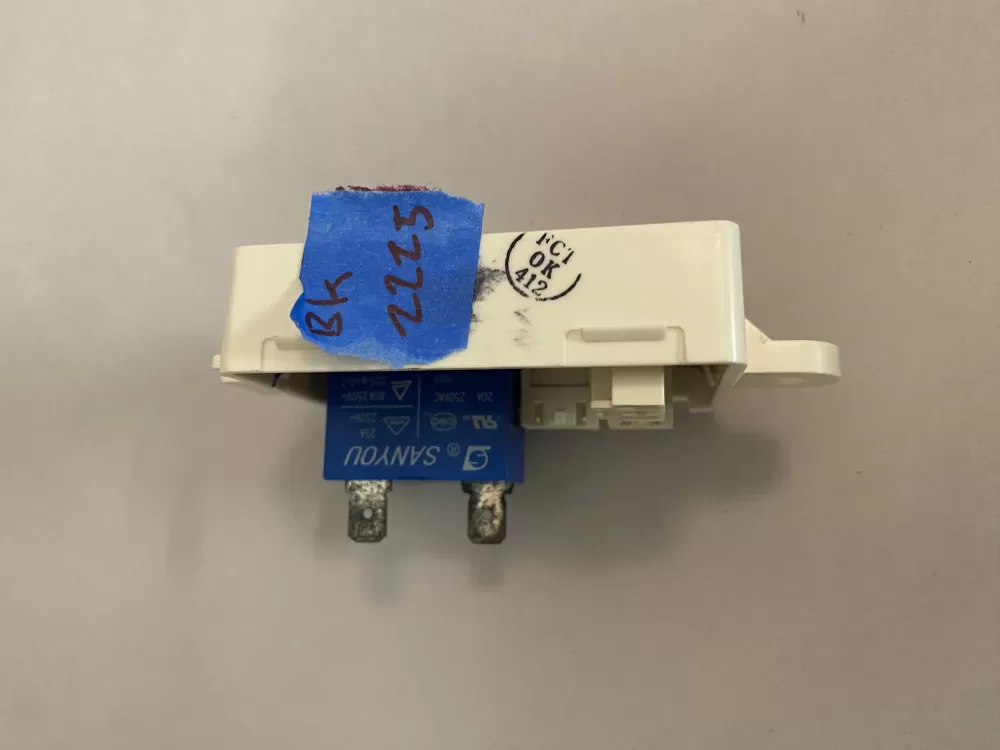 Samsung DC92-00544A Washer Control Board Heater AZ121456 | BK2225