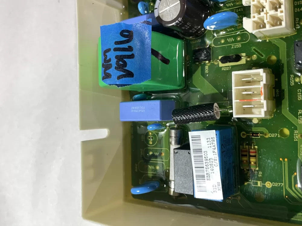LG AP5681029 EBR75639501 EBR75639503 Washer Control Board AZ205226 | Wmv916